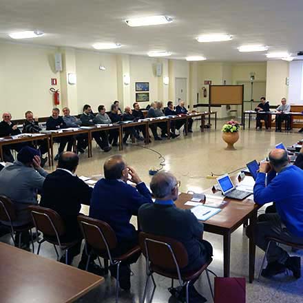 Roma. Apertura della IX Congregazione Provinciale Gesuiti