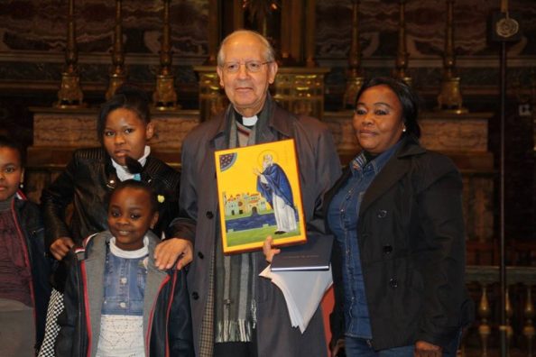 Presentazione di un libro presso la comunità dei gesuiti di Villapizzone a Milano