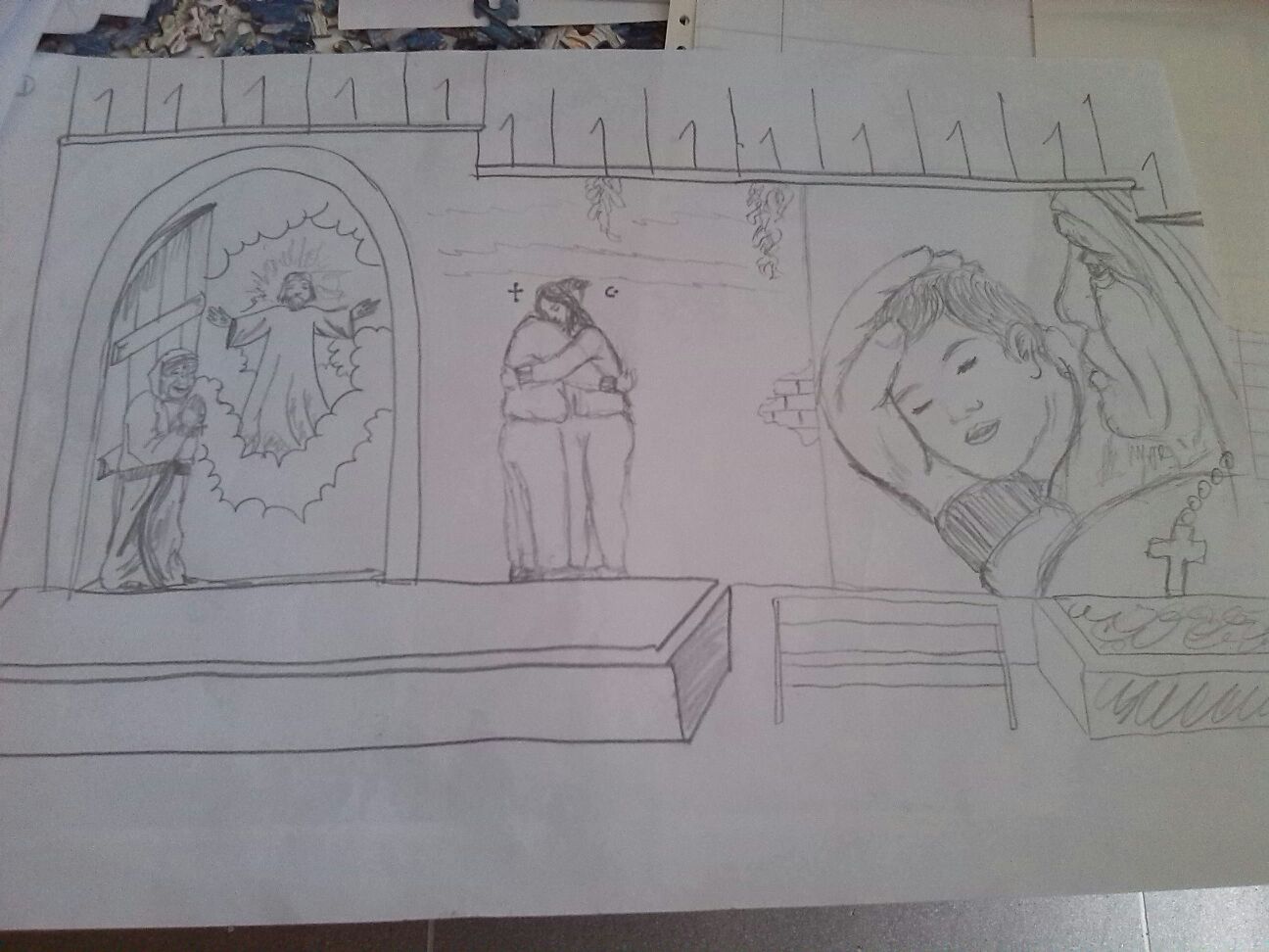 Il bozzetto vincente