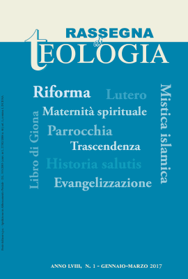 Rassegna di teologia Rassegna di teologia