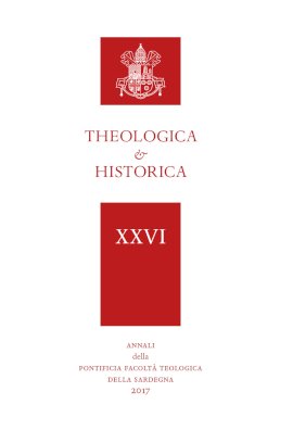 Rivista Theologica & Historica - copertina Copertina di Theologica & Historica, la rivista della Pontificia Facoltà Teologica della Sardegna