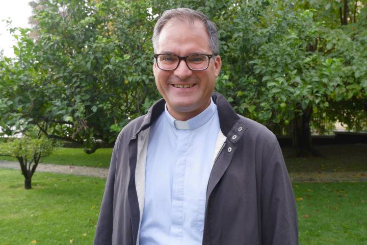 Ronny Alessio SJ, jesuit