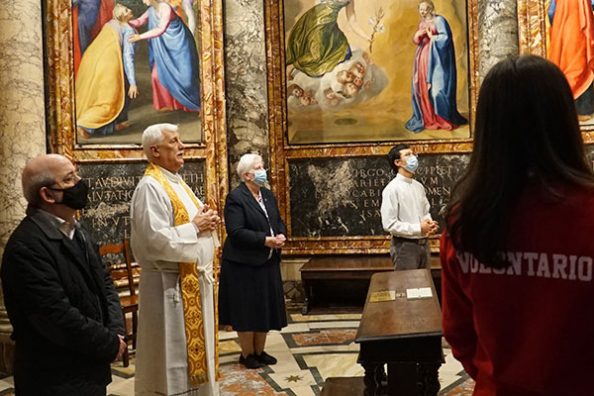 Presentazione di un libro presso la comunità dei gesuiti di Villapizzone a Milano