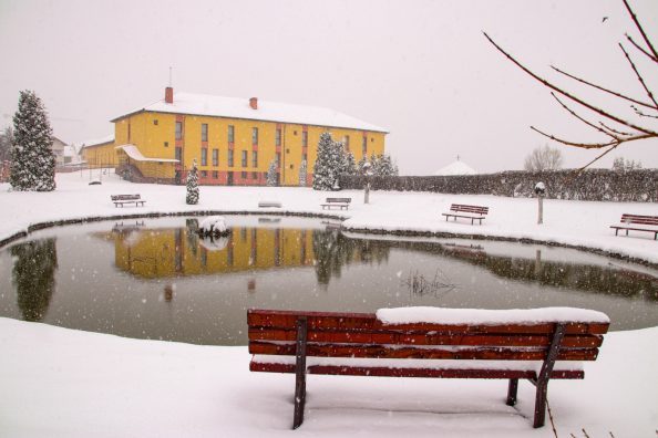 La casa di Esercizi Spirituali Manresa in Romania