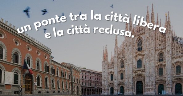 Un ponte tra la città libera e la città reclusa - Sesta Opera San Fedele Onlus