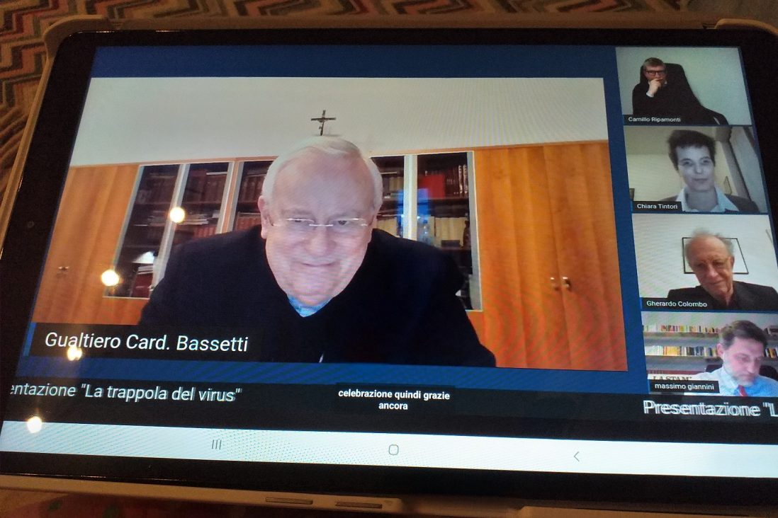 Presentazione di un libro presso la comunità dei gesuiti di Villapizzone a Milano