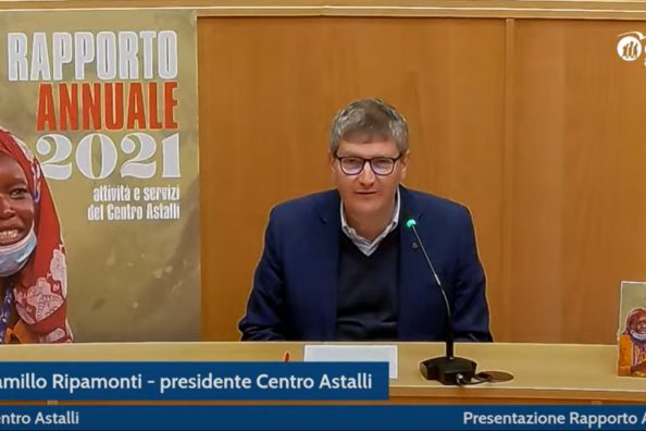 Presentazione di un libro presso la comunità dei gesuiti di Villapizzone a Milano