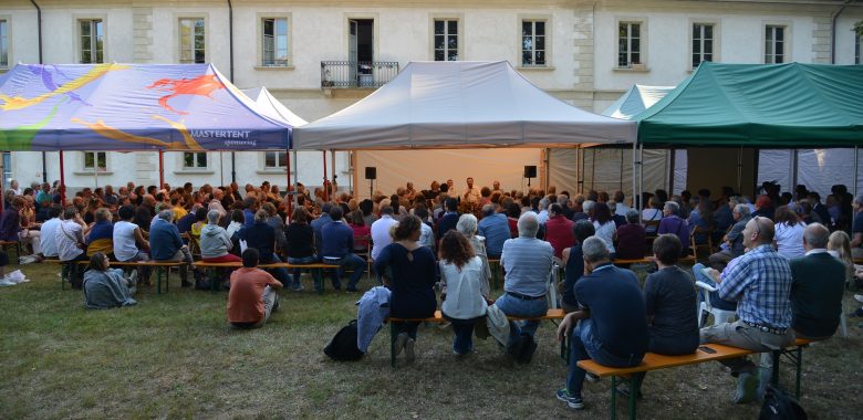 Presentazione di un libro presso la comunità dei gesuiti di Villapizzone a Milano