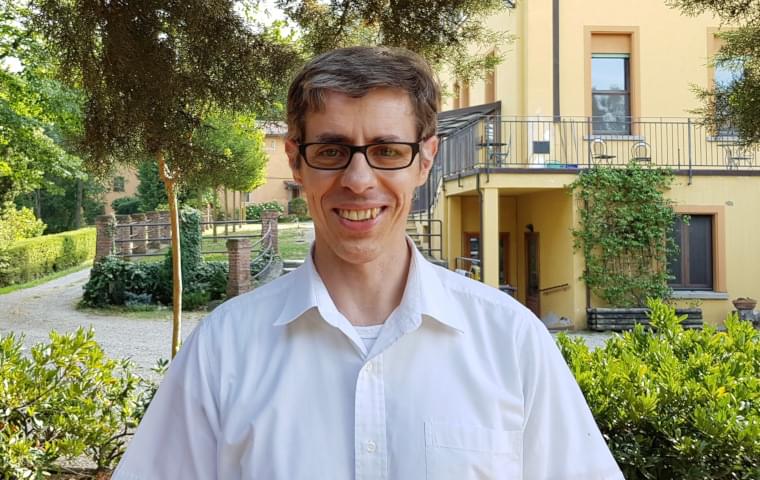 Davide Saporiti SJ, gesuita