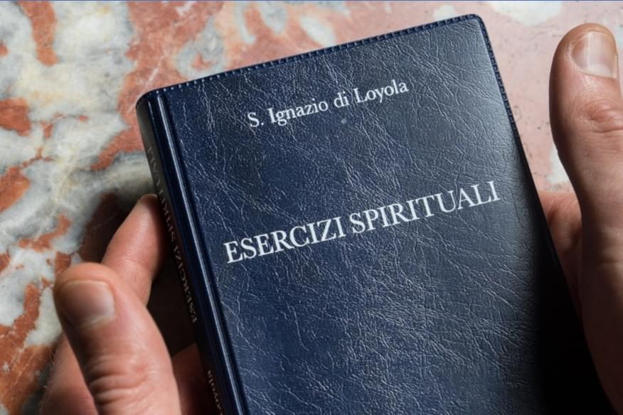 Book of the Spiritual Exercises by Saint Ignatius of Loyola