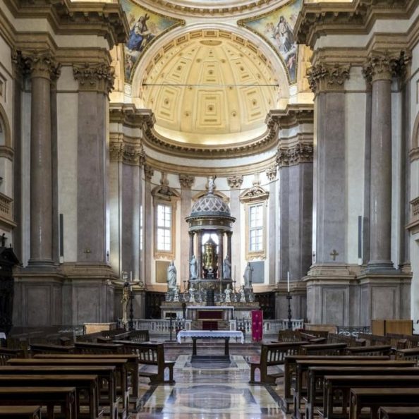 Chiesa di Santa Maria della Scala in San Fedele a Milano