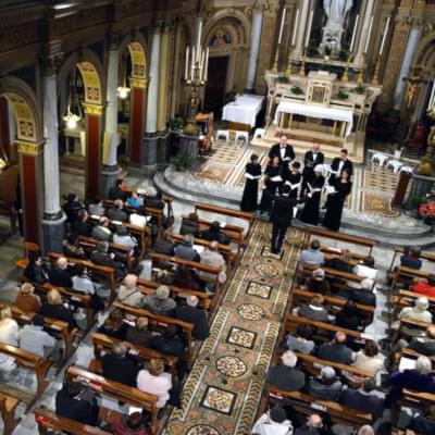 Concerto corale presso la Chiesa di San Tomaso dei padri gesuiti a Cuneo