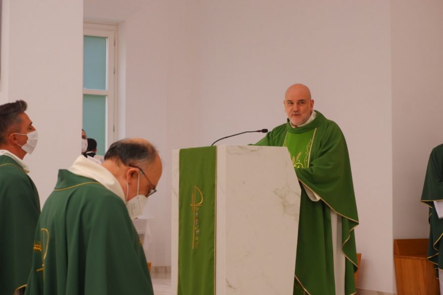 Fr. Francesco Beneduce SJ, Jesuit, new Auxiliary Bishop of Naples, Italy