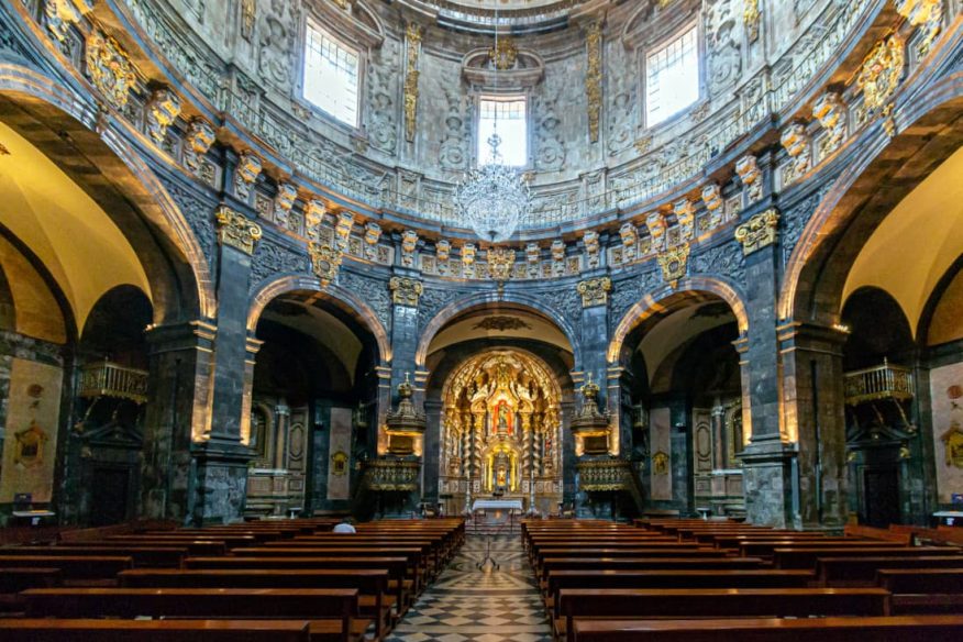 Interno della Basilica di Sant'Ignazio a Loyola