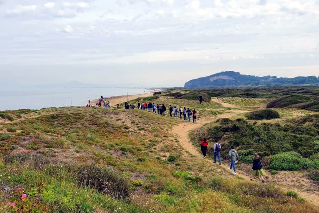 Giovani all'Incontro Internazionale 2023 di Pietre Vive a Napoli