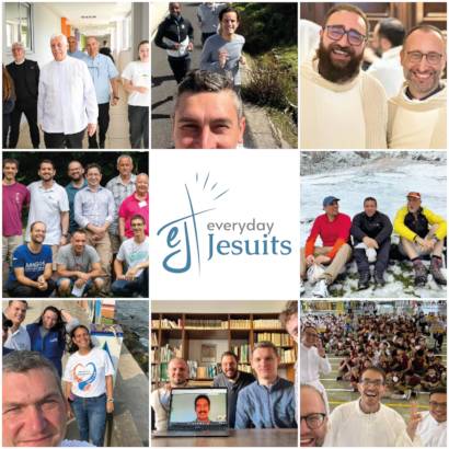 Immagini e logo del canale Everyday Jesuits su Instagram