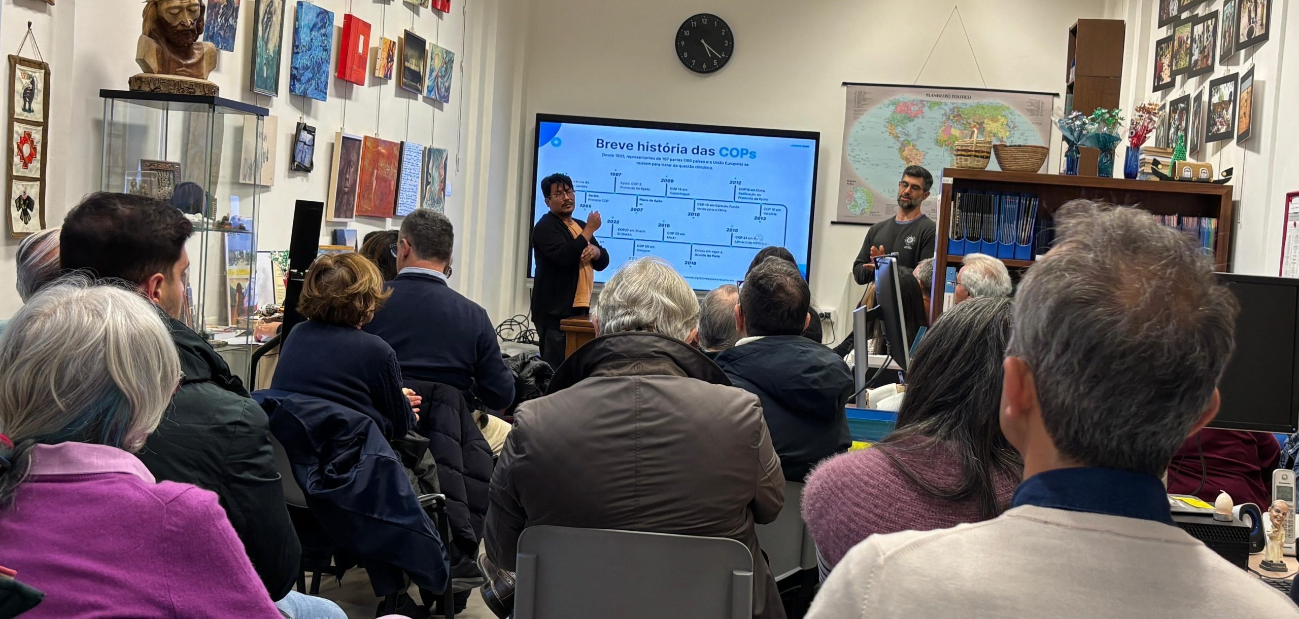 Amazzonia-Roma: incontro con il Centro di cultura alternativa - Gesuiti
