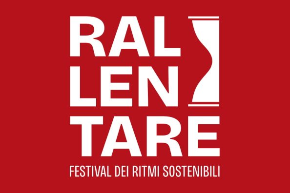 Logo di Rallentare, il festival dei ritmi sostenibili